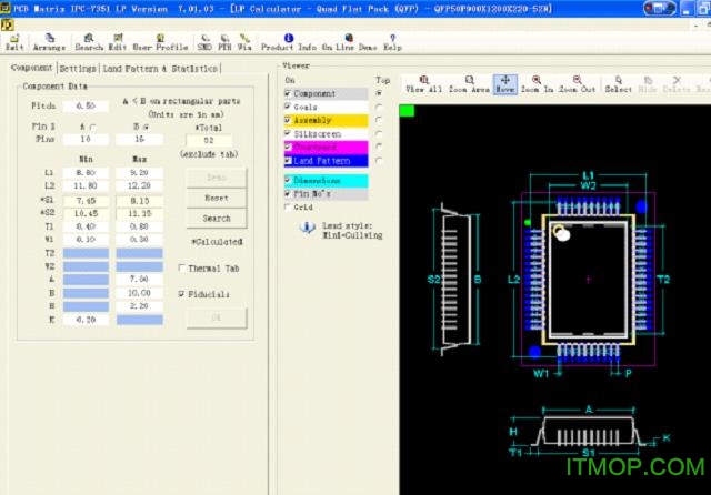 PCB Matrix IPC LP Calculator