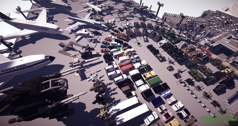 我的世界flan扩展包