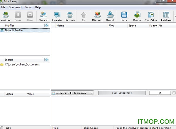 Disk Savvy 硬盘空间分析工具