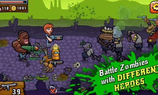 西方僵尸死亡边境无限钻石金币版