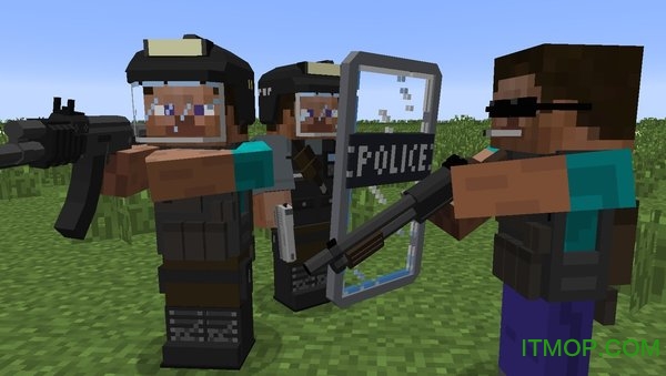 我的世界未来枪械mod