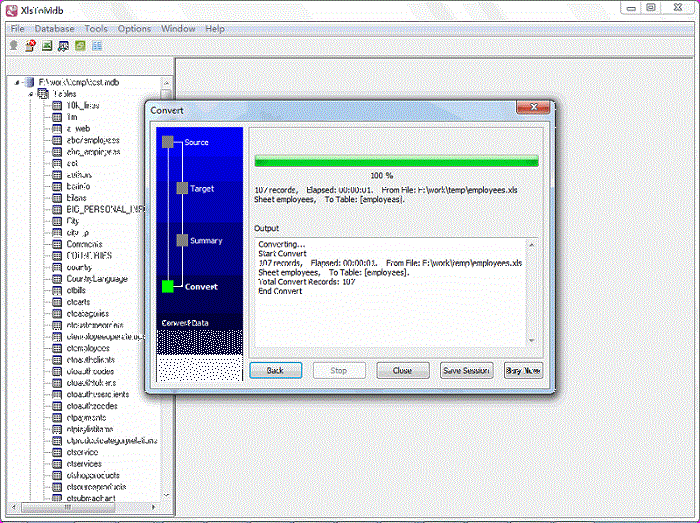 XlsToMdb(Excel导入Access数据库工具) XlsToMdb