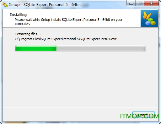 sqlite expert personal
