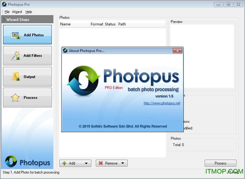 Photopus Pro(图片批量处理软件)