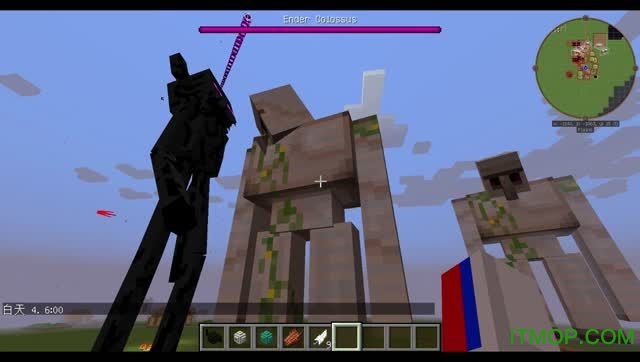 我的世界泰坦生物mod