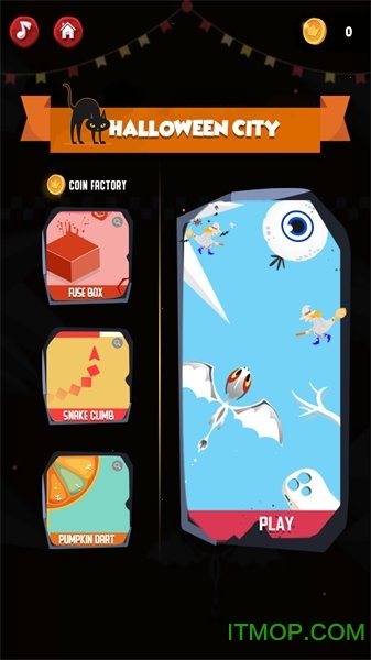 万圣节之城游戏下载