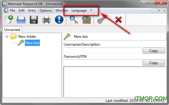 Alternate Password DB中文版