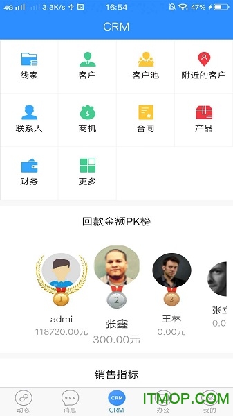 简信CRM