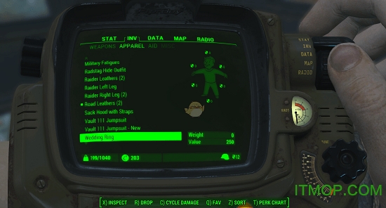 辐射4无限负重mod