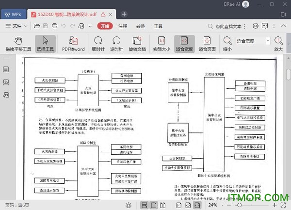 15ZD10智能电气消防系统设计