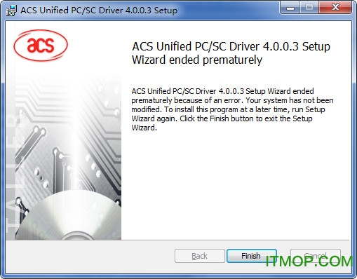ACS读卡器USB驱动