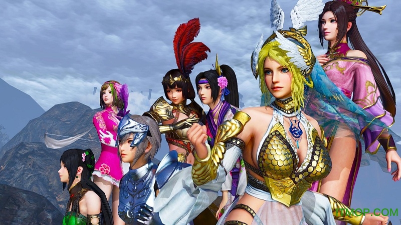 无双大蛇3高对比画质补丁