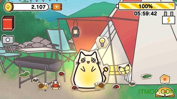 猫咪发光灯下载