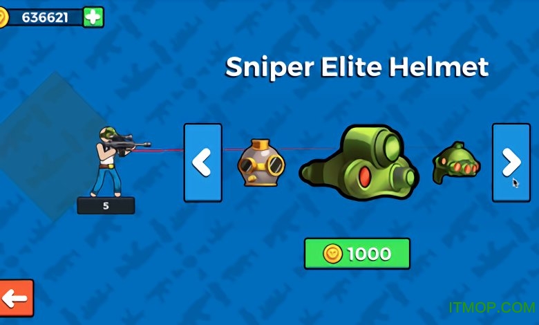 火柴人枪手英雄无限金币版