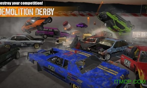 冲撞赛车3无限金币版