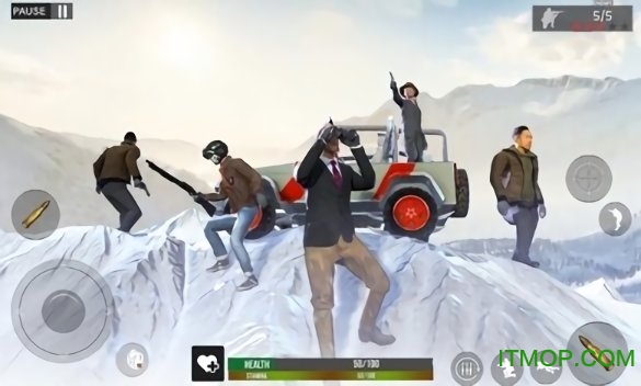 冬季生存大逃杀内购破解版