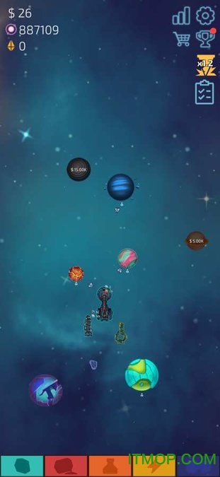 闲置星球矿工汉化破解版