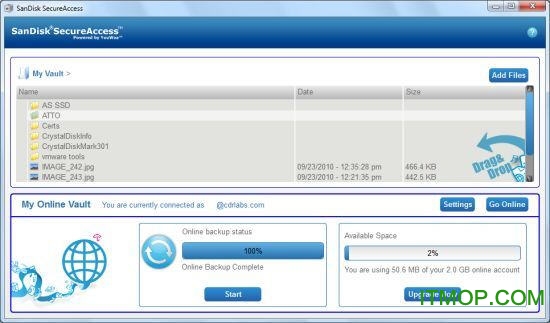 sandisk secureaccess