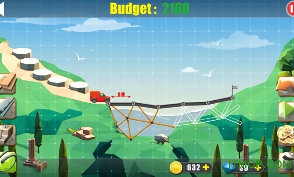 工程建造桥梁破解版