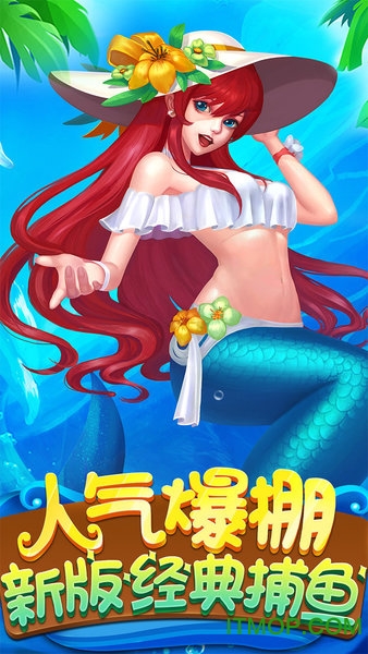 麦游捕鱼红包版