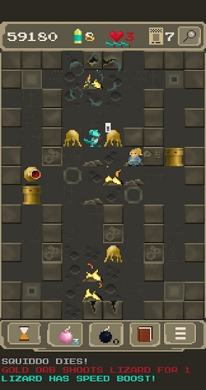 赏金猎人太空蜥蜴游戏