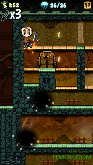 忍者释放破解版