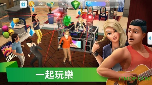 sims mobile无限金币版