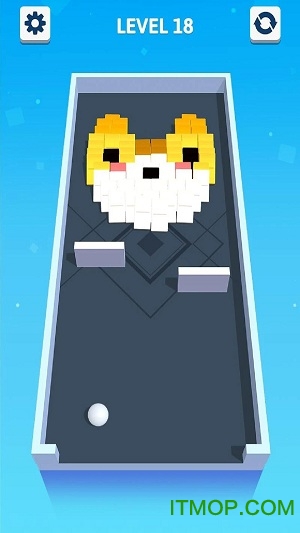 推到就完事了游戏