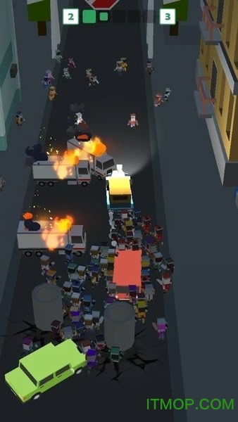 僵尸路线死亡的道路破解版