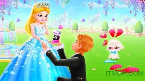 甜心公主梦幻婚礼游戏