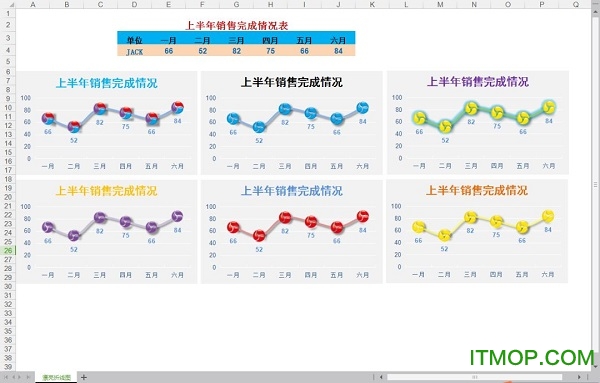 680个带公式的Excel模板