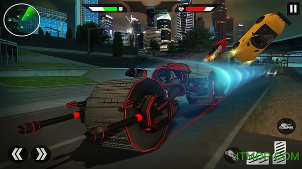 飞天英雄机器人