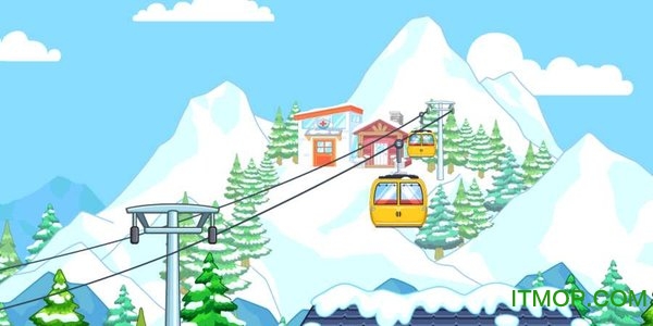 我的城市滑雪场免费下载