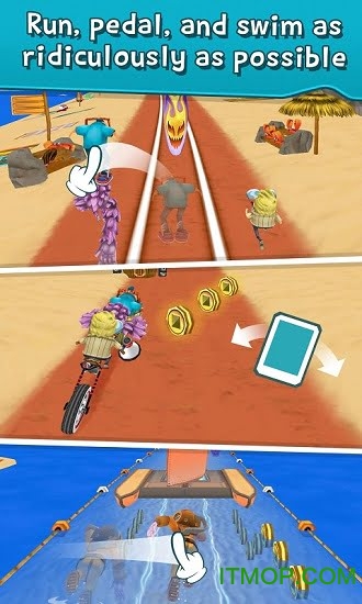 无边运行跑步者下载