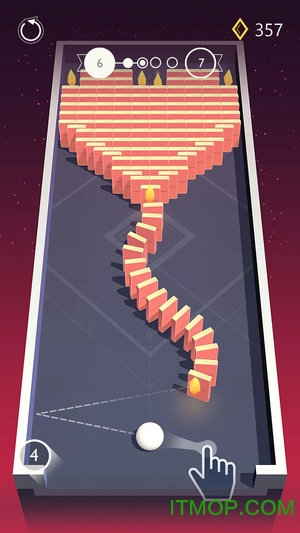 多米诺粉碎游戏 多米诺粉碎游戏