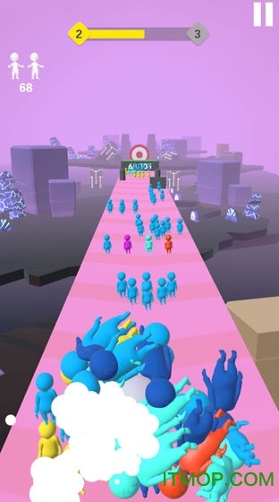 滚动粘粘球游戏下载
