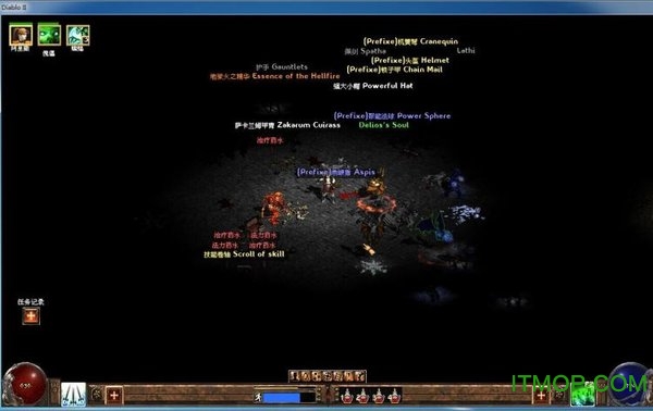 暗黑2暗影领域mod