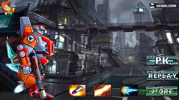 组装机甲战士游戏