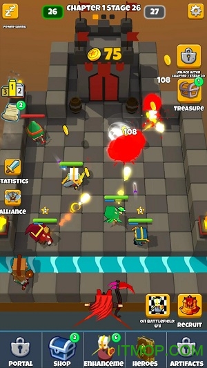 闲置英雄自走棋 闲置英雄自走棋手游