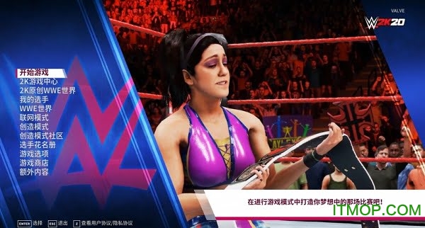 WWE2K20汉化补丁下载