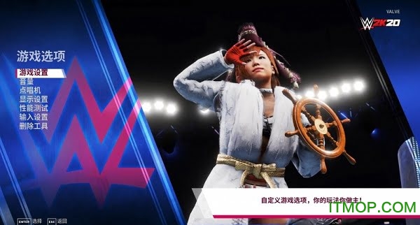 WWE2K20汉化补丁下载