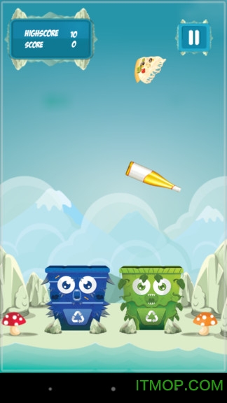 垃圾分类小怪物手游