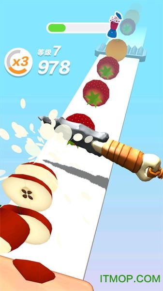 全民缤纷切水果破解版下载