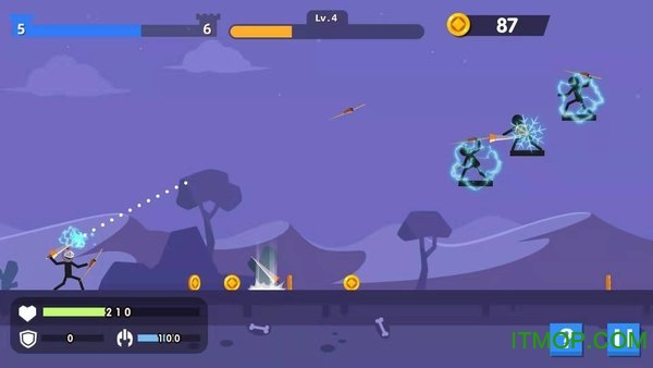 火柴人神射手破解版下载