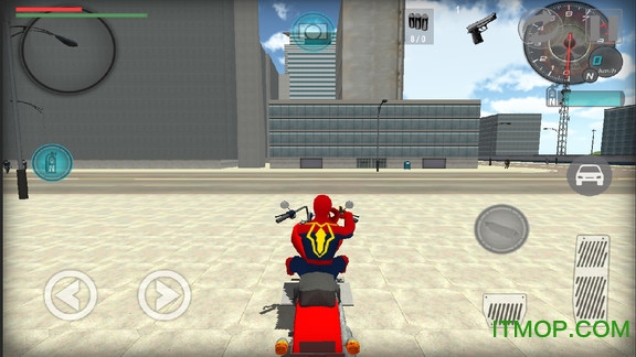 蜘蛛侠决战拉斯维加斯破解版