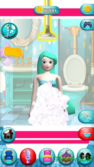 说话的美人鱼游戏