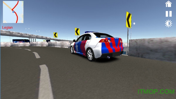 印尼警车模拟中文版