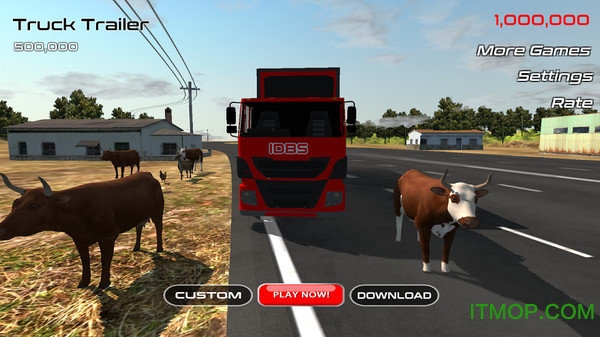 卡车拖车模拟游戏 卡车拖车模拟游戏
