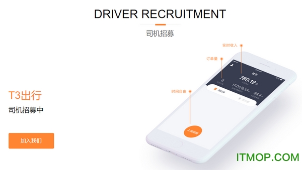 T3出行司机端