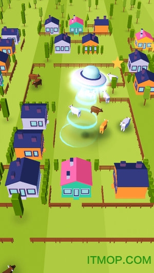 太空船粉碎城市游戏